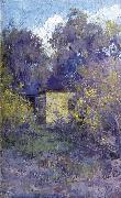 Clara Southern Landscape with Cottage oil painting